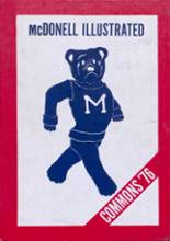 1976 McDonell High School Yearbook from Chippewa falls, Wisconsin cover image