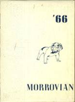 Morrowville High School 1966 yearbook cover photo