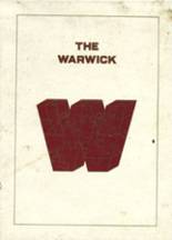 Warwick High School 1984 yearbook cover photo