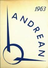 Andrews School for Girls 1963 yearbook cover photo