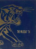 1974 Mayville High School Yearbook from Mayville, Michigan cover image
