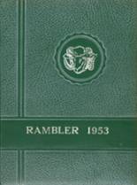 1953 Randolph High School Yearbook from Randolph, Kansas cover image