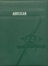 Abbotsford High School 1956 yearbook cover photo
