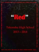 2014 Tekonsha High School Yearbook from Tekonsha, Michigan cover image