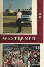 West Phoenix High School 1981 yearbook cover photo