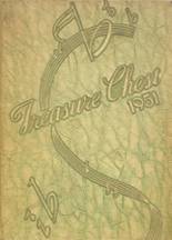 Manasquan High School 1951 yearbook cover photo