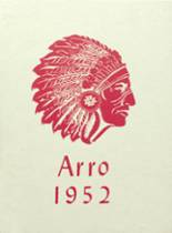 Arrowsmith High School 1952 yearbook cover photo
