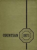 1971 Crawford County Vocational Technical School Yearbook from Meadville, Pennsylvania cover image