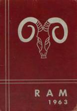 Kashmere High School 1963 yearbook cover photo