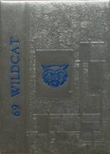 Chouteau High School 1969 yearbook cover photo