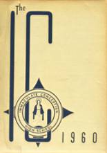 Immaculate Conception High School 1960 yearbook cover photo