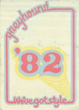 1982 Kingsland High School Yearbook from Kingsland, Arkansas cover image