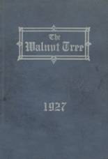 Walnut Community High School 1927 yearbook cover photo