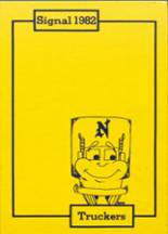 Norwalk High School 1982 yearbook cover photo