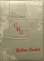 Clayton High School 1962 yearbook cover photo