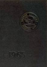 1965 Thayer Academy Yearbook from Braintree, Massachusetts cover image
