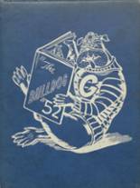 Grenada High School 1952 yearbook cover photo