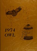 1974 Fresno High School Yearbook from Fresno, California cover image