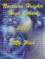 Northern Heights High School 2007 yearbook cover photo