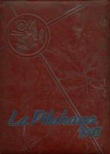 1943 Martin High School Yearbook from Laredo, Texas cover image