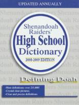 Shenandoah High School 2009 yearbook cover photo