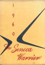 1960 Seneca High School Yearbook from Seneca, Missouri cover image