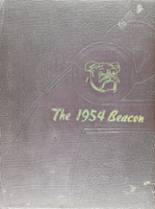 Everman High School 1954 yearbook cover photo