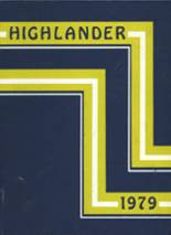 Highland Park High School 1979 yearbook cover photo