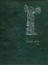 Victory High School 1949 yearbook cover photo