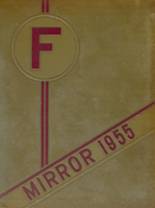 Fredericktown High School 1955 yearbook cover photo