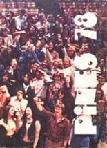 Traverse City High School 1978 yearbook cover photo