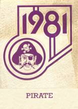 1981 Concord High School Yearbook from Concord, Arkansas cover image