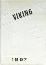 1957 Littlefork-Big Falls High School Yearbook from Littlefork, Minnesota cover image