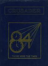 1984 Grace Christian High School Yearbook from Columbus, Georgia cover image