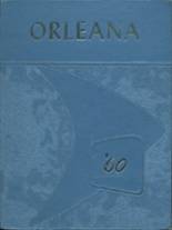Orleans High School 1960 yearbook cover photo