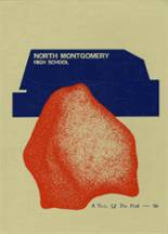 North Montgomery High School 1984 yearbook cover photo