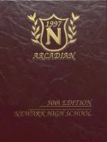 Newark High School 1997 yearbook cover photo