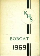 Kerens School 1969 yearbook cover photo