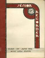 1936 Boys High School Yearbook from Brooklyn, New York cover image