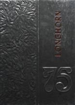 1975 Dover High School Yearbook from Dover, Oklahoma cover image