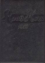 Ruthven-Ayrshire High School 1952 yearbook cover photo