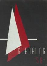 1958 Glen Ridge High School Yearbook from Glen ridge, New Jersey cover image