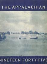 Maryville High School 1945 yearbook cover photo