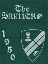 St. Fidelis High School 1950 yearbook cover photo