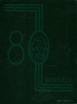 1980 Bexley High School Yearbook from Bexley, Ohio cover image