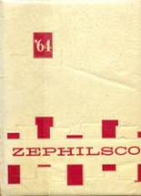 Zephyrhills High School 1964 yearbook cover photo