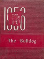 Marshall County Agricultural High School 1956 yearbook cover photo