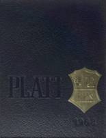 1968 Platt High School Yearbook from Meriden, Connecticut cover image