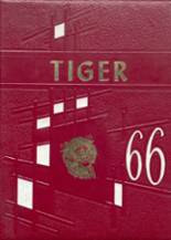 1966 Holly Springs High School Yearbook from Holly springs, Mississippi cover image