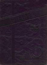 1953 New Market High School Yearbook from New market, Indiana cover image